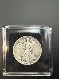 1918-D Walking Liberty Half Dollar