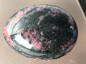 Rhodonite Gem Stone, 1LB 8 Oz