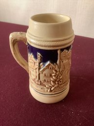 Pottery Beer Mug #21
