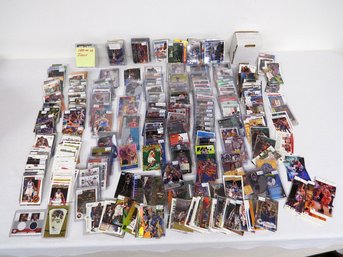 A Massive Pile Of Basketball Sports Cards All The High End Manufacturers & Then Some, All Kinds Of Stars