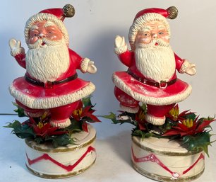 Vintage Santa Decorations