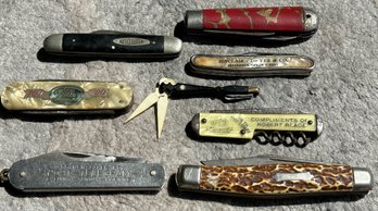 Vintage And Antique Pocket Knife Lot