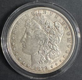 1879 Morgan Silver Dollar