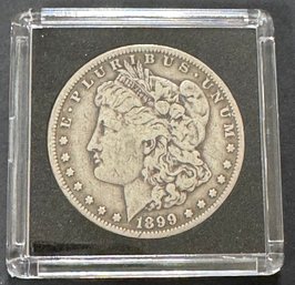 1899-O Morgan Silver Dollar