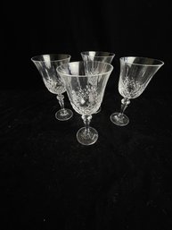 Crystal Wine Glasses