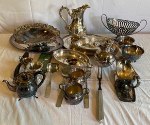 Lage Lot Of Mixed Metal