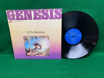 Genesis. In The Beginning On 1977 London Records.