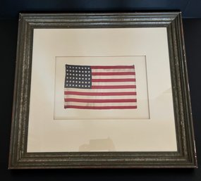 Framed Petite Vintage Flag