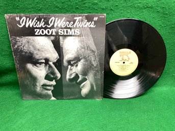 Zoot Sims. I Wish I Were Twins On 1981 Pablo Records. Jazz.