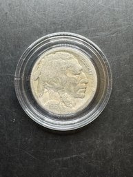 Rare 1916-D Buffalo Nickel