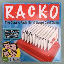 Vintage Rack-O Card Game