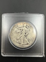 1938 Walking Liberty Half Dollar