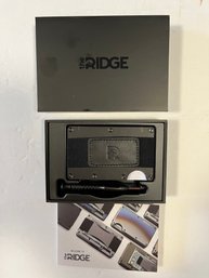 RFID-Blocking Wallet By Ridge, New In Box