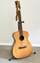 A Vintage 'Harmony' Acoustic Guitar