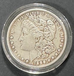 1890-S Morgan Silver Dollar