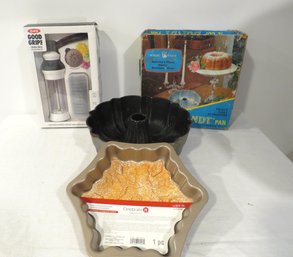 Bundt, Cookie Press & Baking Pan Collection