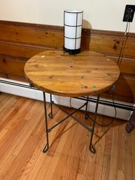 ANTIQUE ICE CREAM TABLE