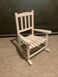 Toddler Wooden Rocking Chair