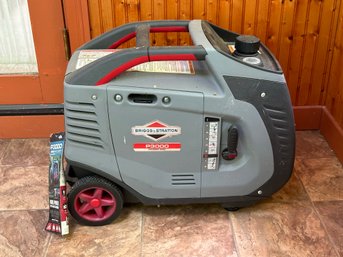 Wow! A Briggs & Stratton P3000 Inverter Generator, Nearly New!