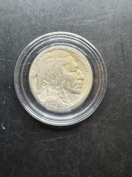 Rare 1921-S Buffalo Nickel
