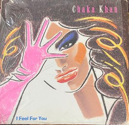 Chaka Khan - I Feel For You- 1984 Record - 25162-1 Funk Disco - W/ Sleeve - VG CONDITION