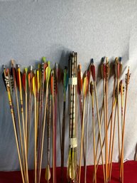 Mixed Wooden Arrow Lot