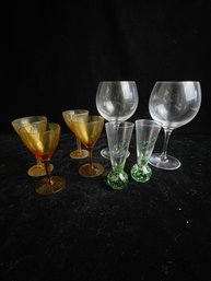 Mixed Drinking Glasses