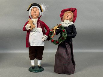 Vintage Williamsburg & Other Carolers By Byer's Choice #7