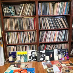 LOT 1 OF 3 - Approximately 1000-1200 Records - All Types Of Music - Mostly 30 Years Old - HUGE LOT !