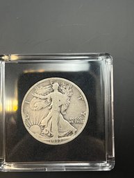 1917-S Walking Liberty Half Dollar