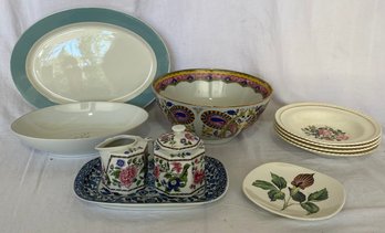 Miscellaneous Lot Of Decorative Porcelains