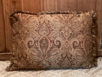 Gorgeous Tapestry Pillow 28 X 20