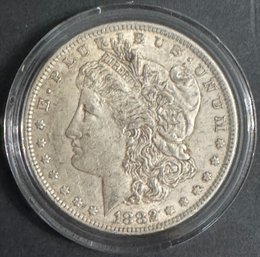 1882 Morgan Silver Dollar