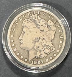 1901-O Morgan Silver Dollar