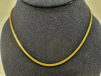 750 Gold Chain Necklace, Japan