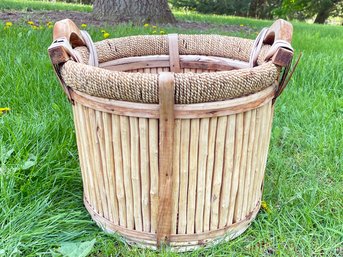 An Antique Chinese Basket