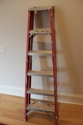 Red Step Ladder