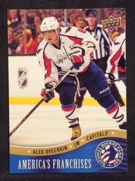 2013 Upper Deck National Hockey Card Day Alex Ovechkin Insert Card - L