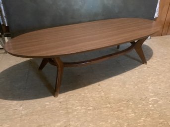 Large Oval Coffee Table