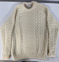 Quill's Woolen Market - Hand Crafted Irish Knit Sweater