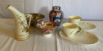 European And Asian Porcelains