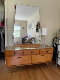 AN EXCEPTIONAL ART DECO VANITY