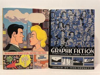 An Anthology Of Graphic Fiction, Cartoons & True Stories. Yale University Press.