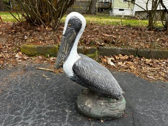 Painted Garden Pelican