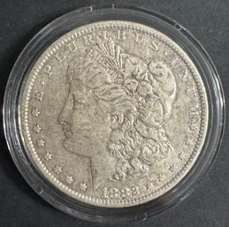 1882-O Morgan Silver Dollar