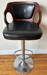 Modern Bar Stool Adjustable Swivel Chair