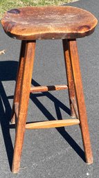 Wooden Single Stool