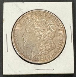 1921 Morgan Silver Dollar