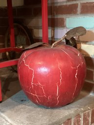 Large Decorative Apple.