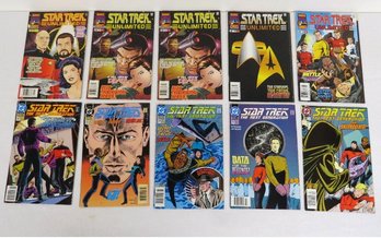 Star Trek Unlimited & Star Trek Generations Comic Books - Nice Ones